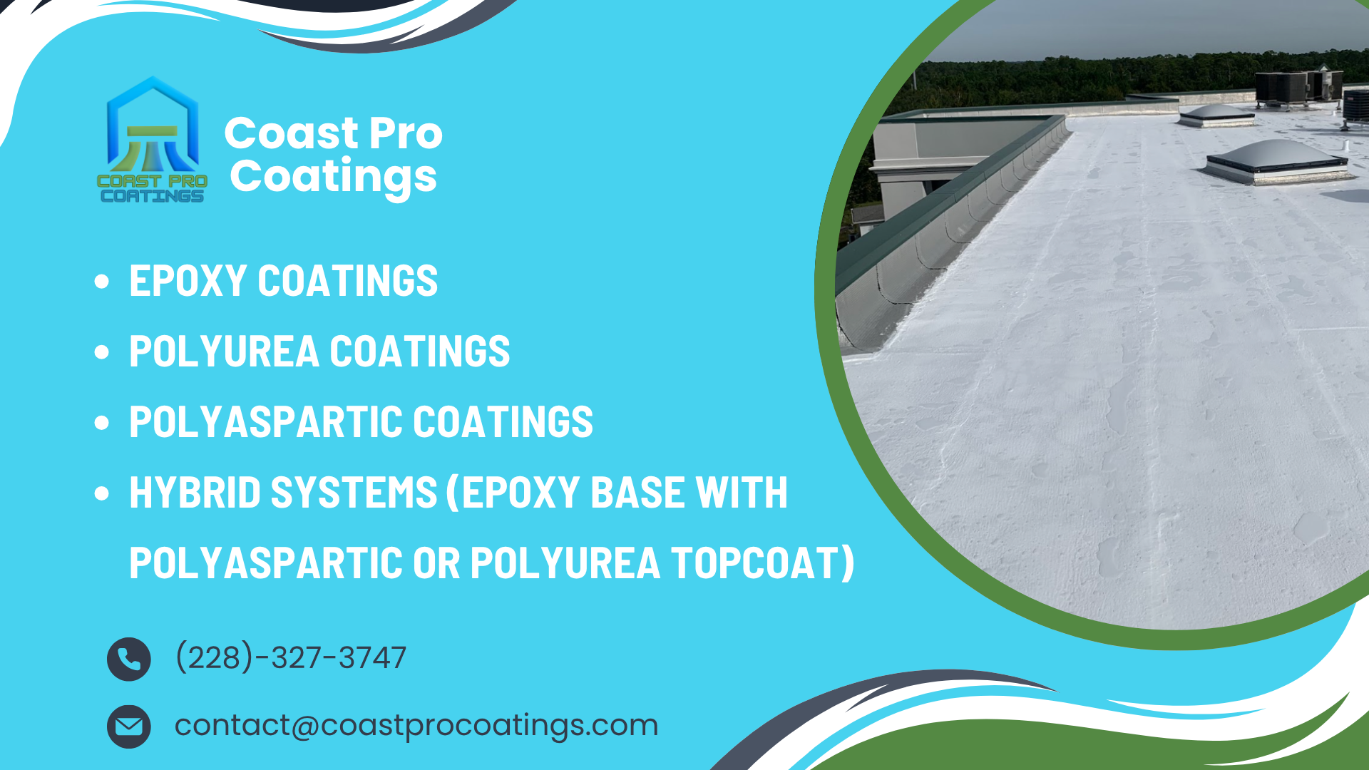 Concrete Coating Systems: The Real Differences Between Epoxy, Polyurea, and Polyaspartic