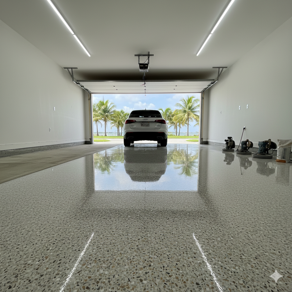 Why Garage Coatings Fail on the MS Gulf Coast & How to Fix It