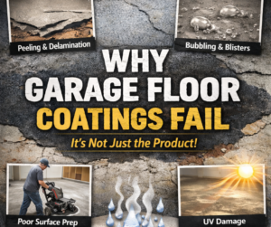 Why Garage Floor Coatings Fail